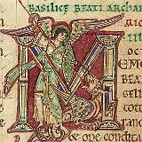 M - Archangel Michael 1100s England.jpg